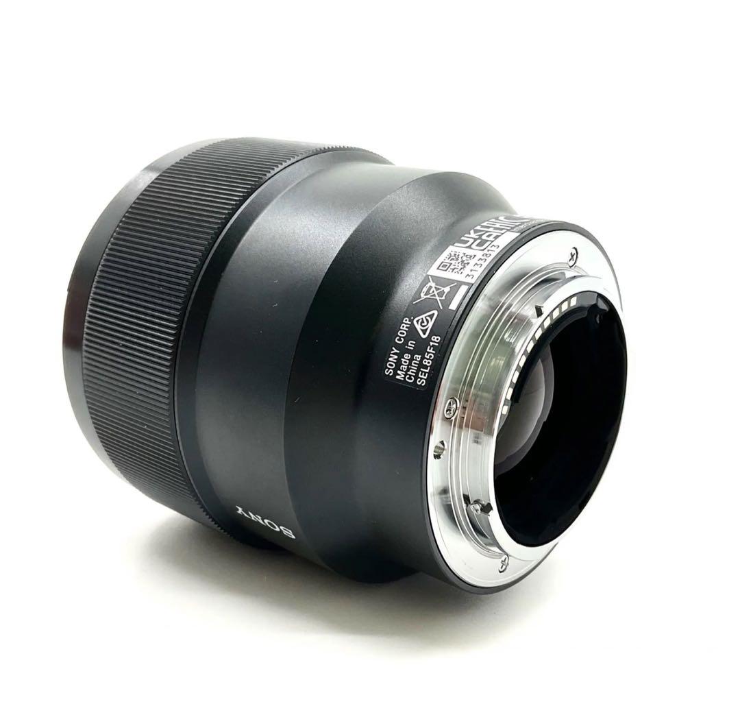 売切値下中　Sony FE 85mm f1.8 SEL85F18 動作確認済