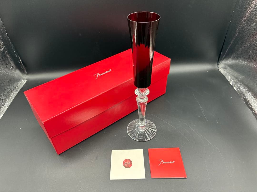 【未使用品】Baccarat シャンパングラス ミルニュイ フルーティッシモ