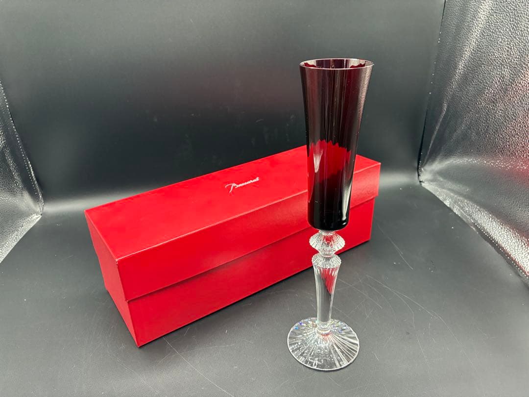 【未使用品】Baccarat シャンパングラス ミルニュイ フルーティッシモ