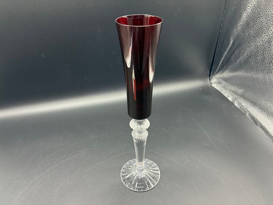 【未使用品】Baccarat シャンパングラス ミルニュイ フルーティッシモ