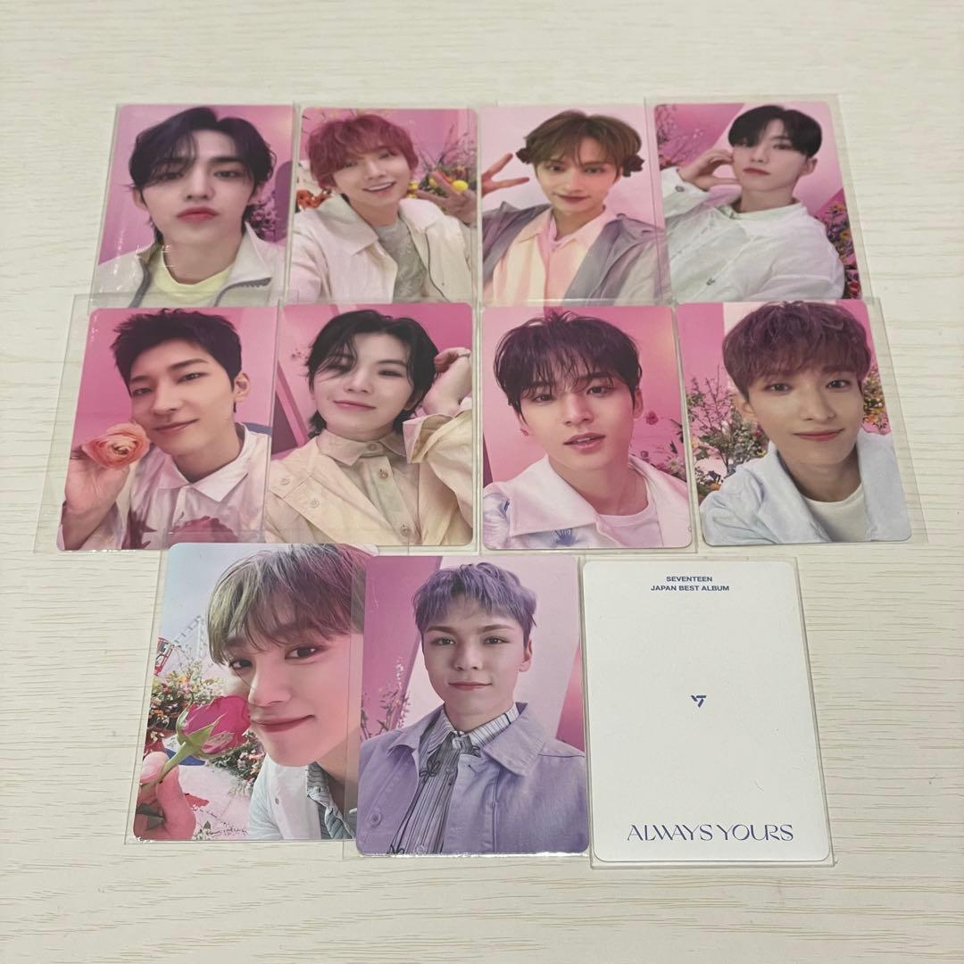 セブチ always yours フラッシュプライス盤 fp セミコンプ トレカ