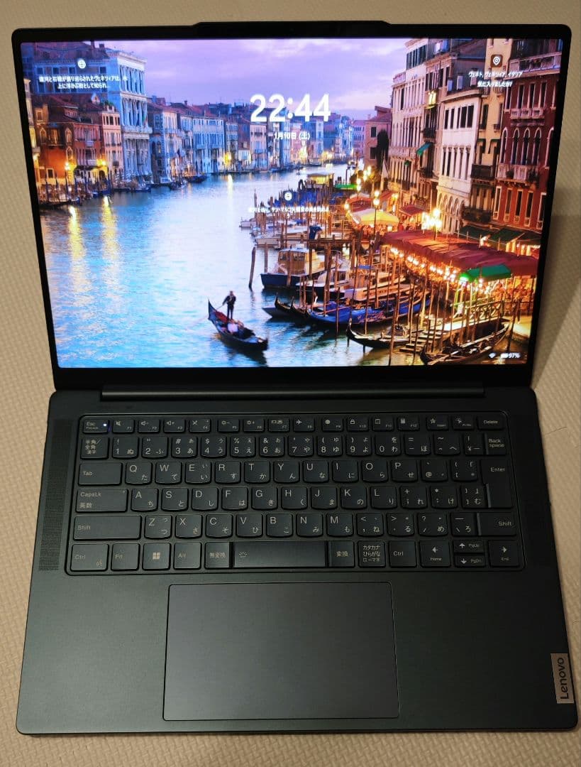 Lenovo Yoga pro 7i gen 8 GPU搭載