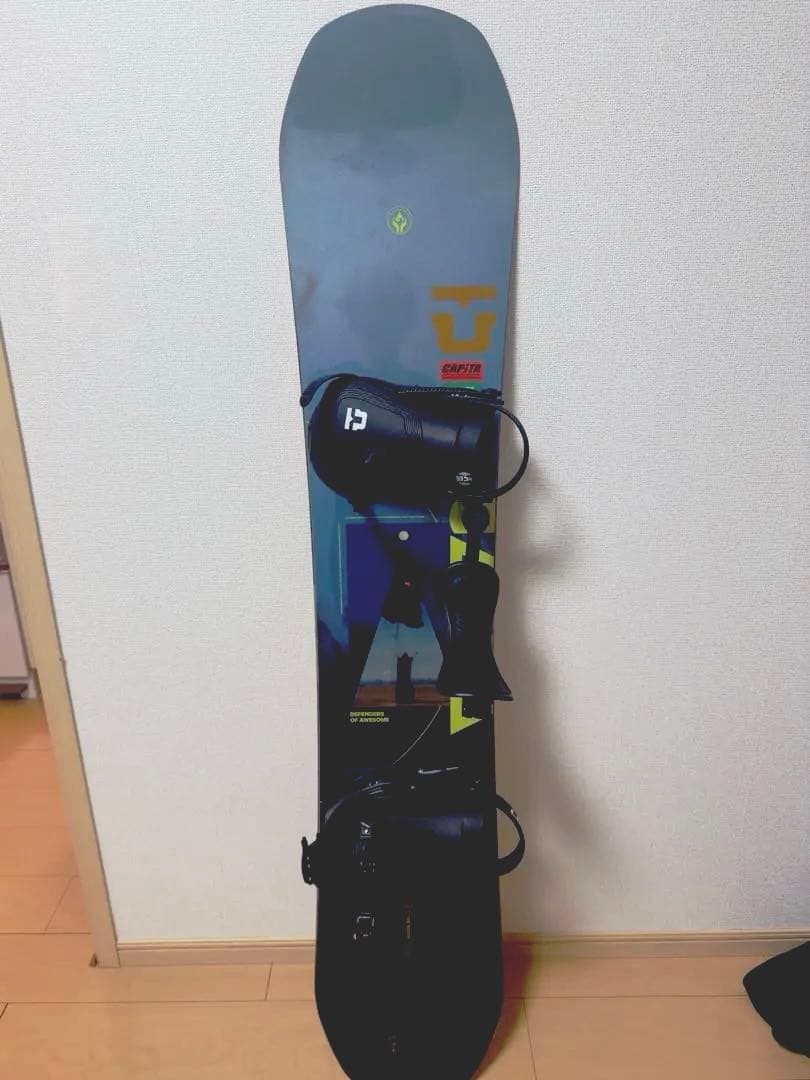 スノーボード CAPiTA DOA 153cm wide