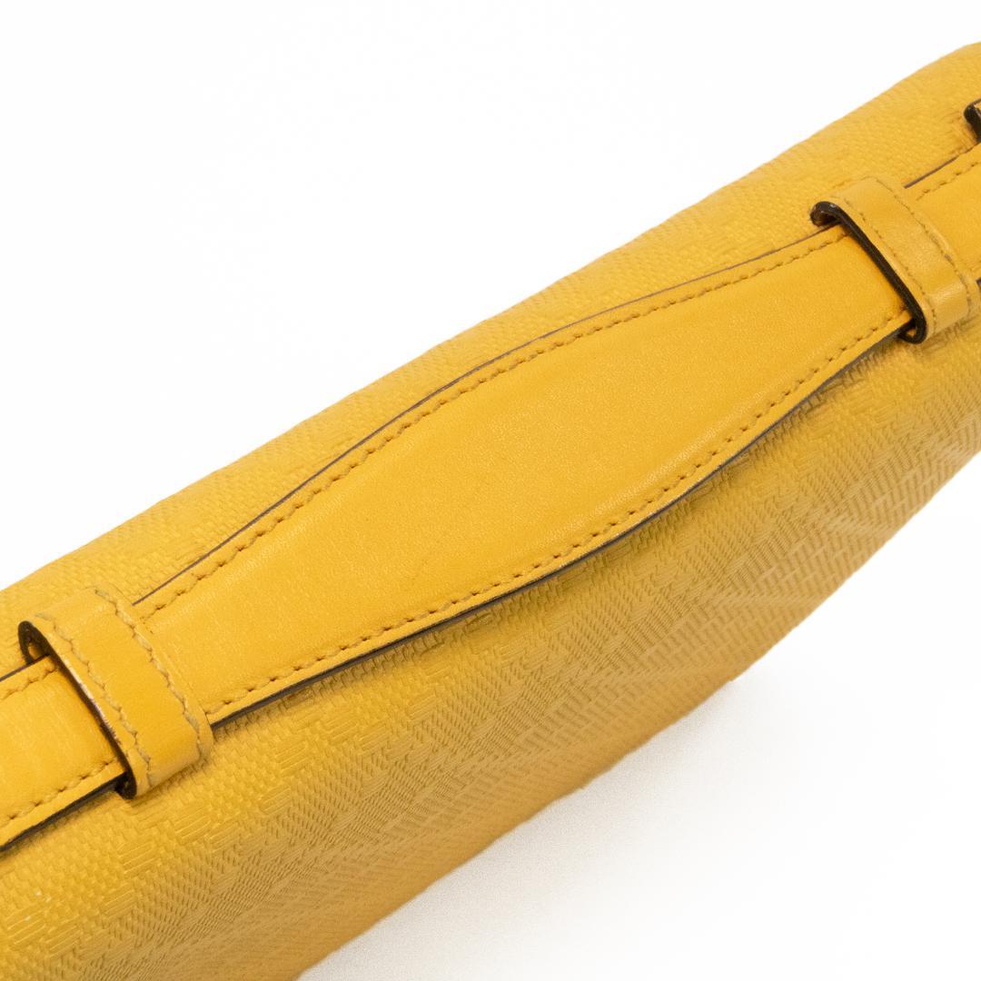 本物 グッチ 長財布 ダブルファスナー メンズ レディース ディアマンテ 黄色