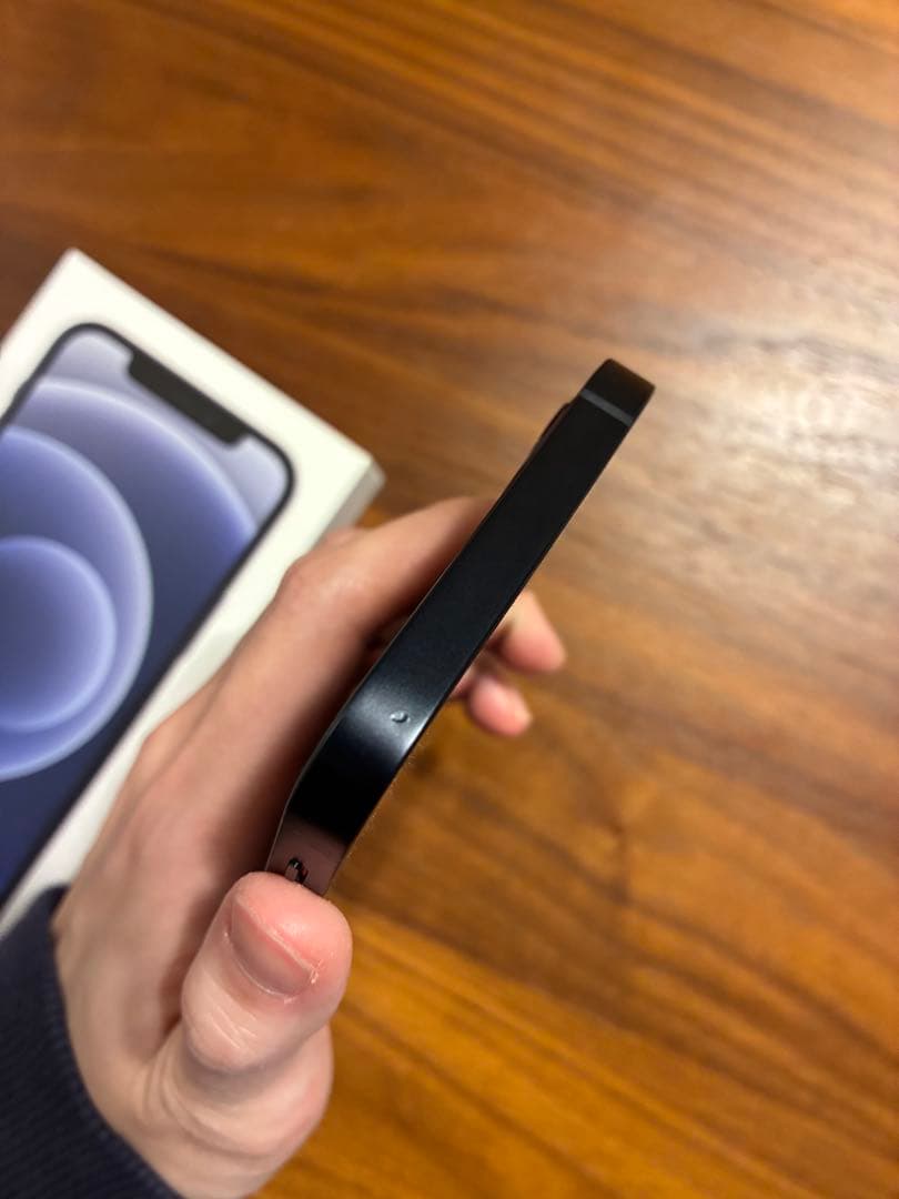 Apple iPhone 12 ブラック 128gb