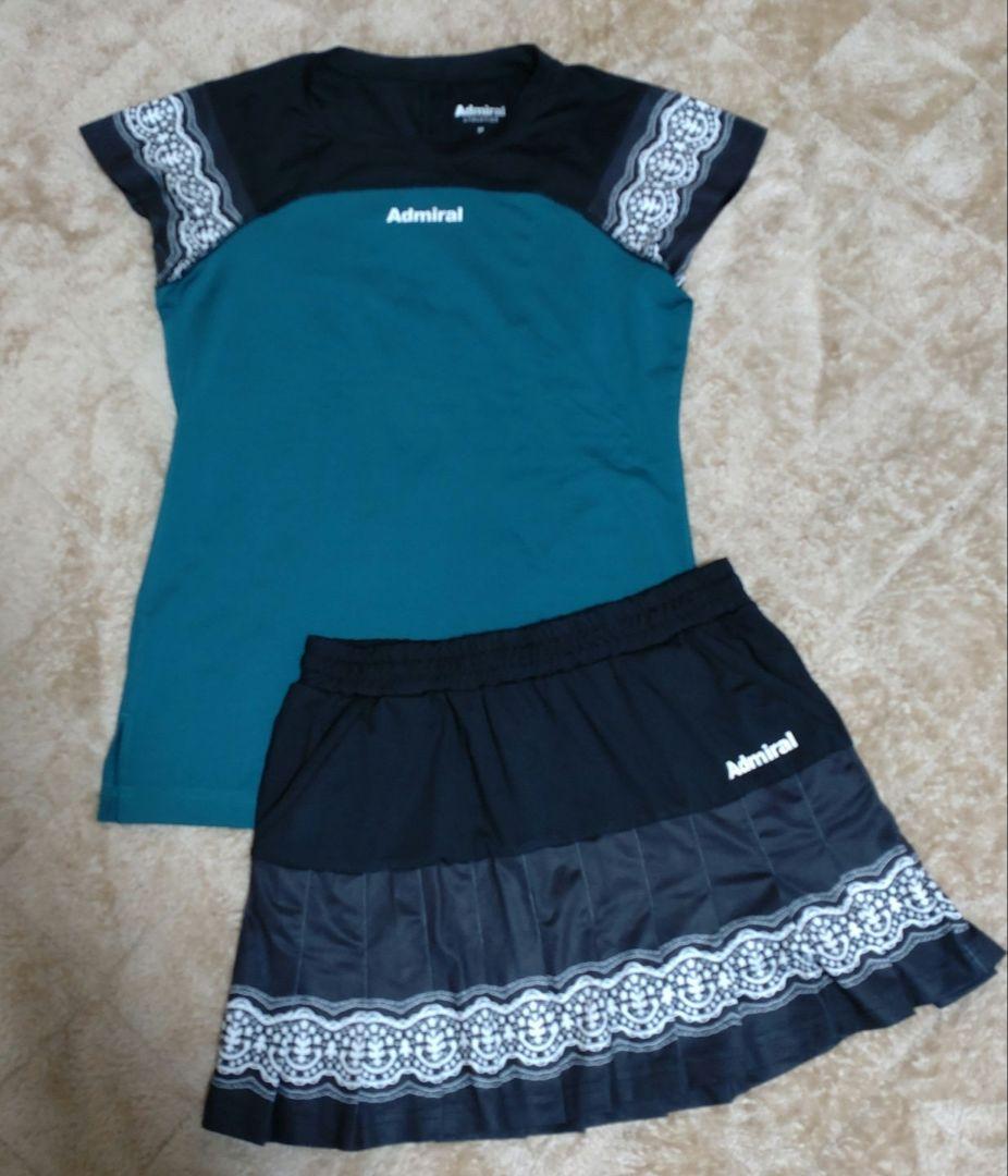 Admiral テニスウェア上下セット Mサイズ