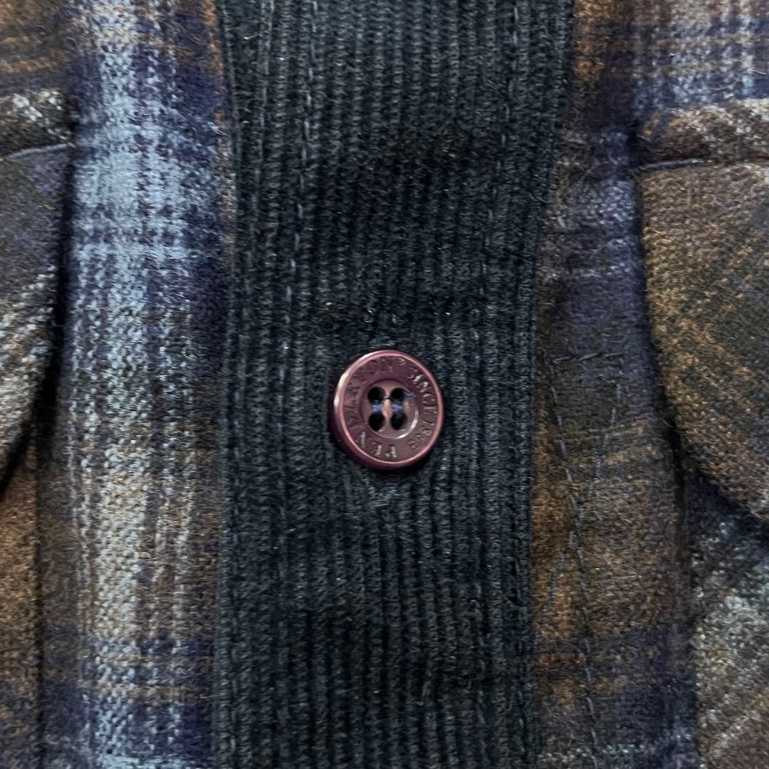 アイジュンヤワタナベマン × ペンドルトン ウールチェックシャツ サイズXS