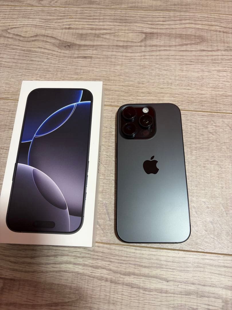 iPhone 16 pro 128g 本体