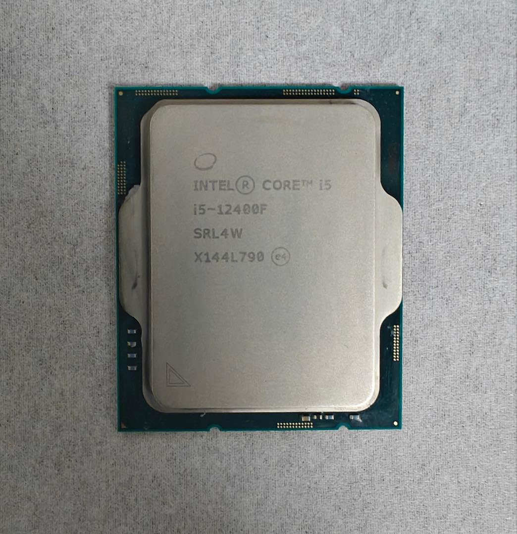 Core i5-12400F CPU　マザーボード　2点セット