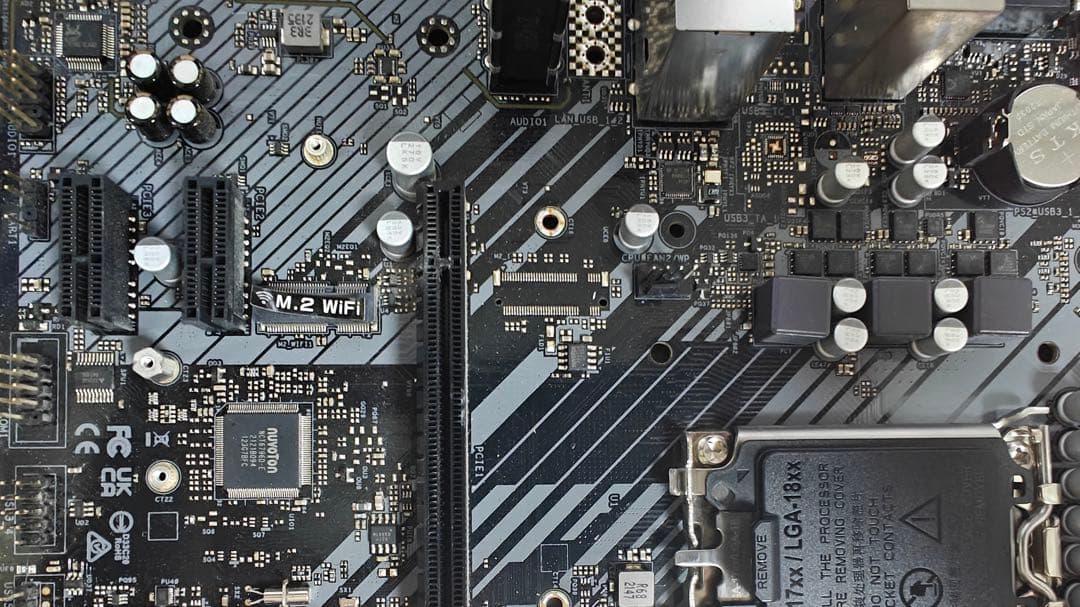 Core i5-12400F CPU　マザーボード　2点セット