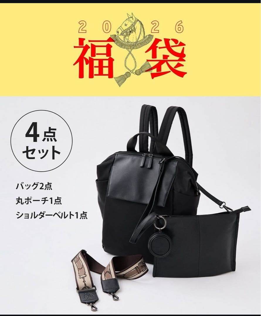 福袋2026 ear PAPILLONNER