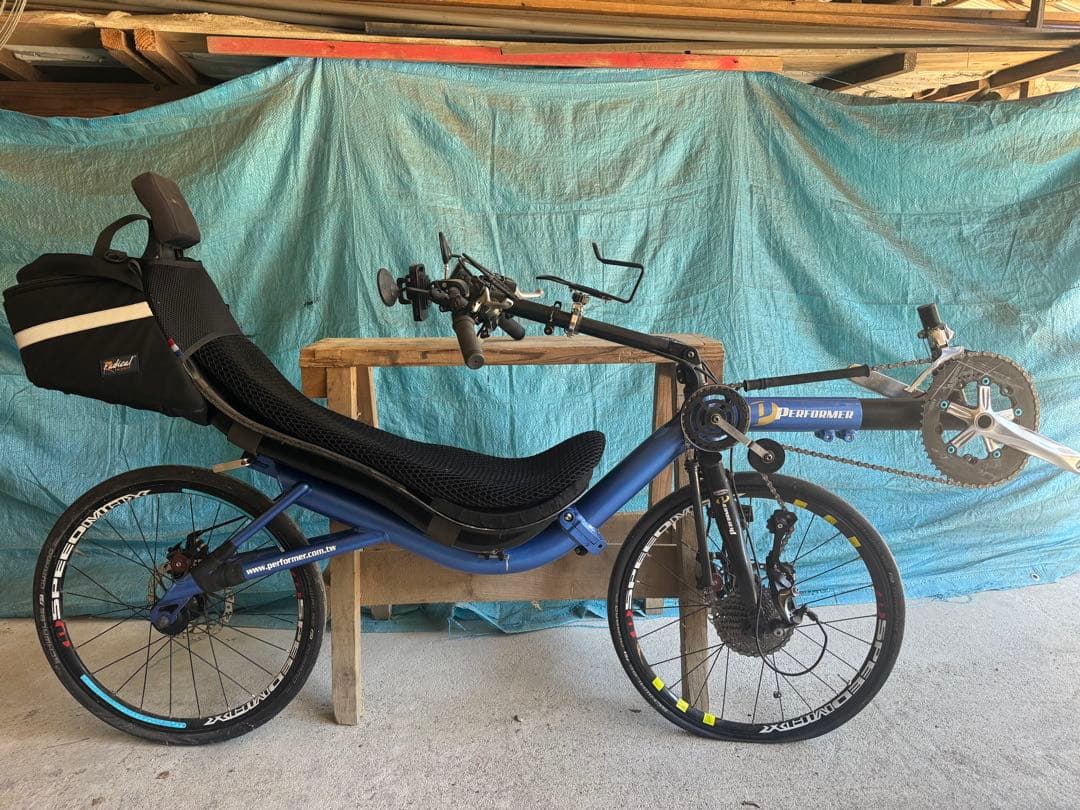 Performer リカンベント自転車　F-FWD