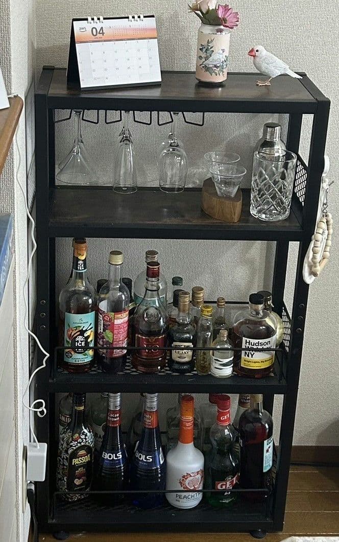 ウイスキーラック