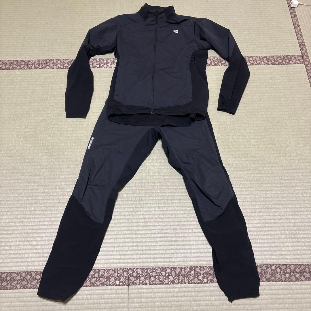 ファイントラック　スカイトレイルパンツ、ジャケットセット