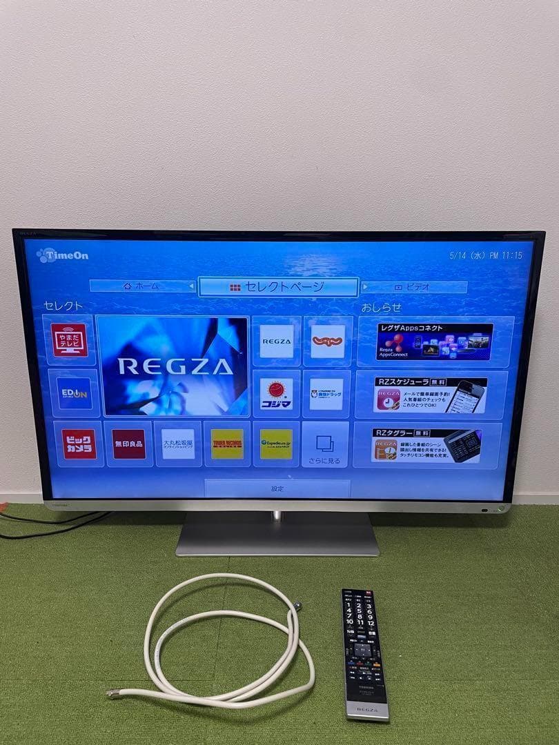 東芝 TOSHIBA REGZA 40J7 40インチ テレビ 40V型