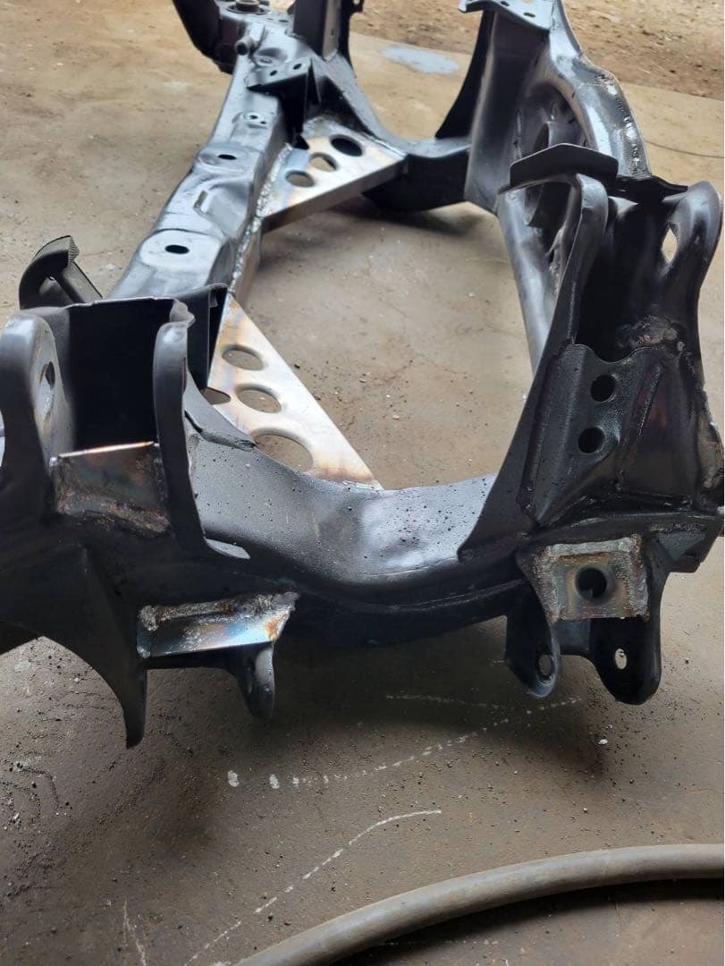 jzx100 メンバー補強プレート90等にも？jzx バーリング13点セット！