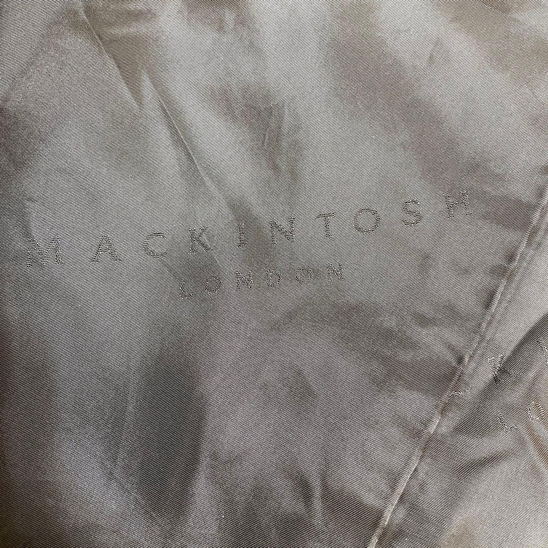 美品✨マッキントッシュ ダッフルコート 黒 ウール