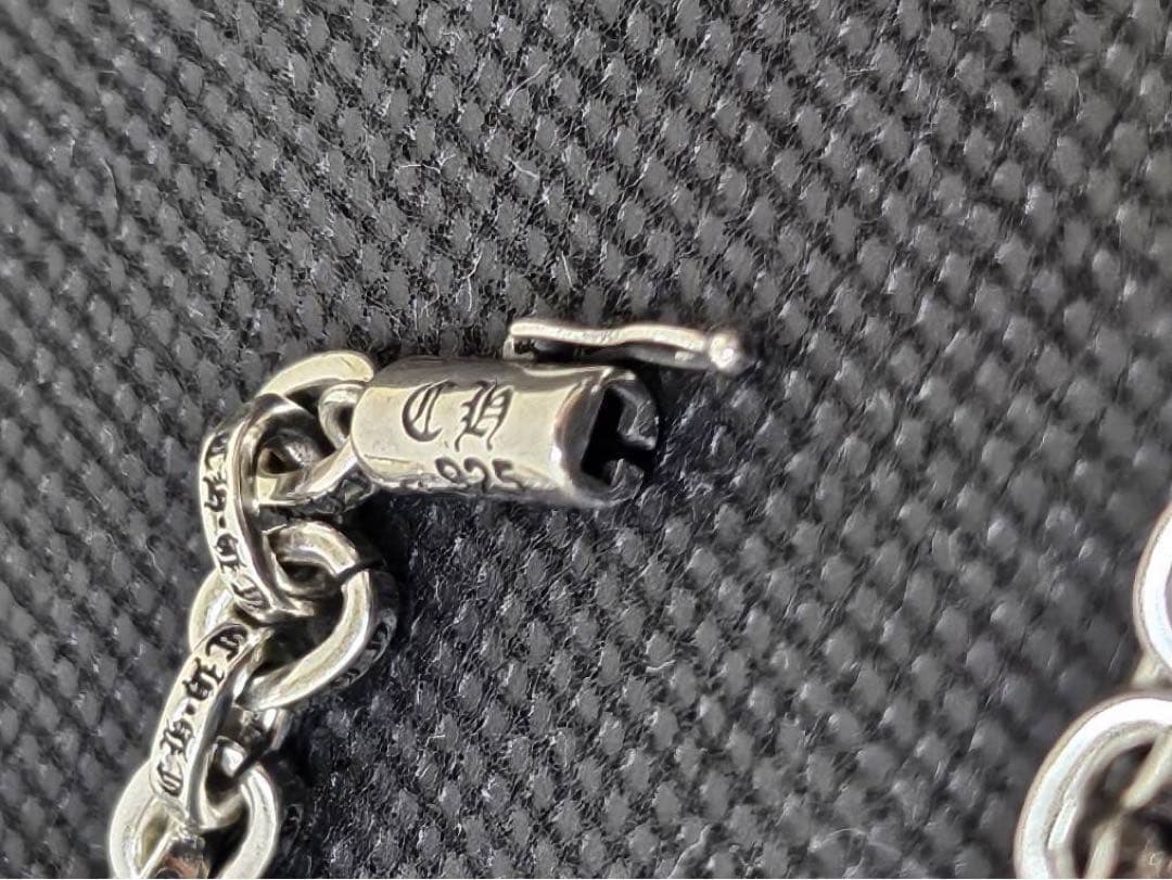 ペーパーチェーンネックレス50cm