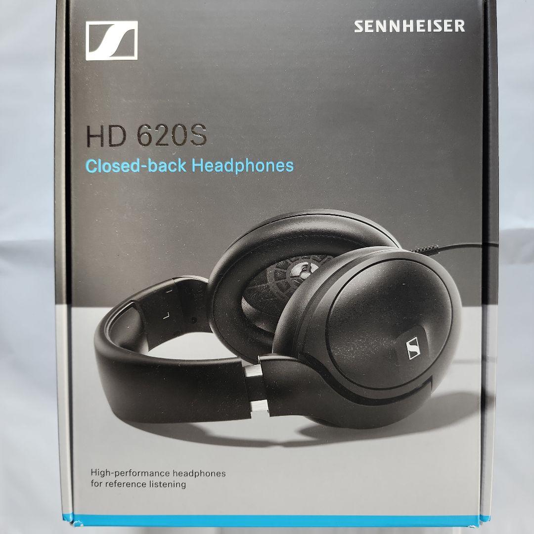 Sennheiser HD 620S クローズドバックヘッドフォン