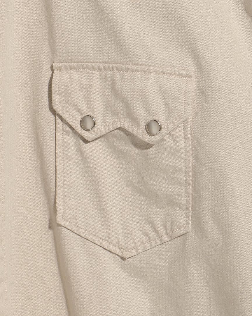 トップス FOUNDOUR / WESTERN SHIRTS