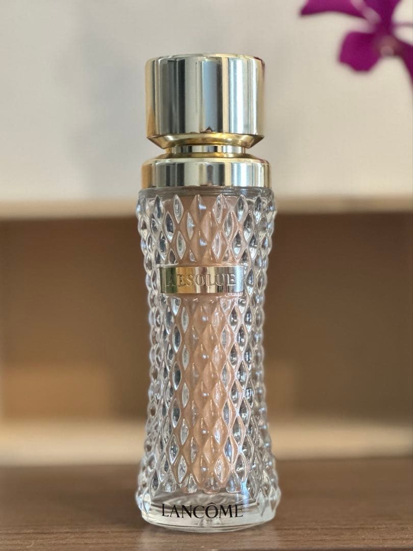 【あられ】LANCOMEアプソリュザフルイドファンデーション