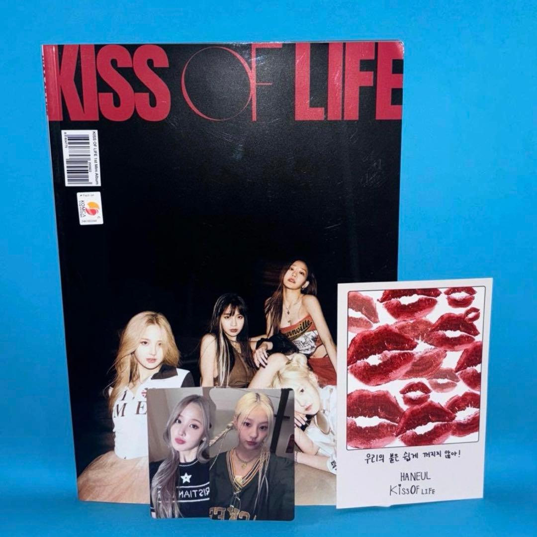 K-POP・アジア KISS OF LIFE 1st Mini Album CD