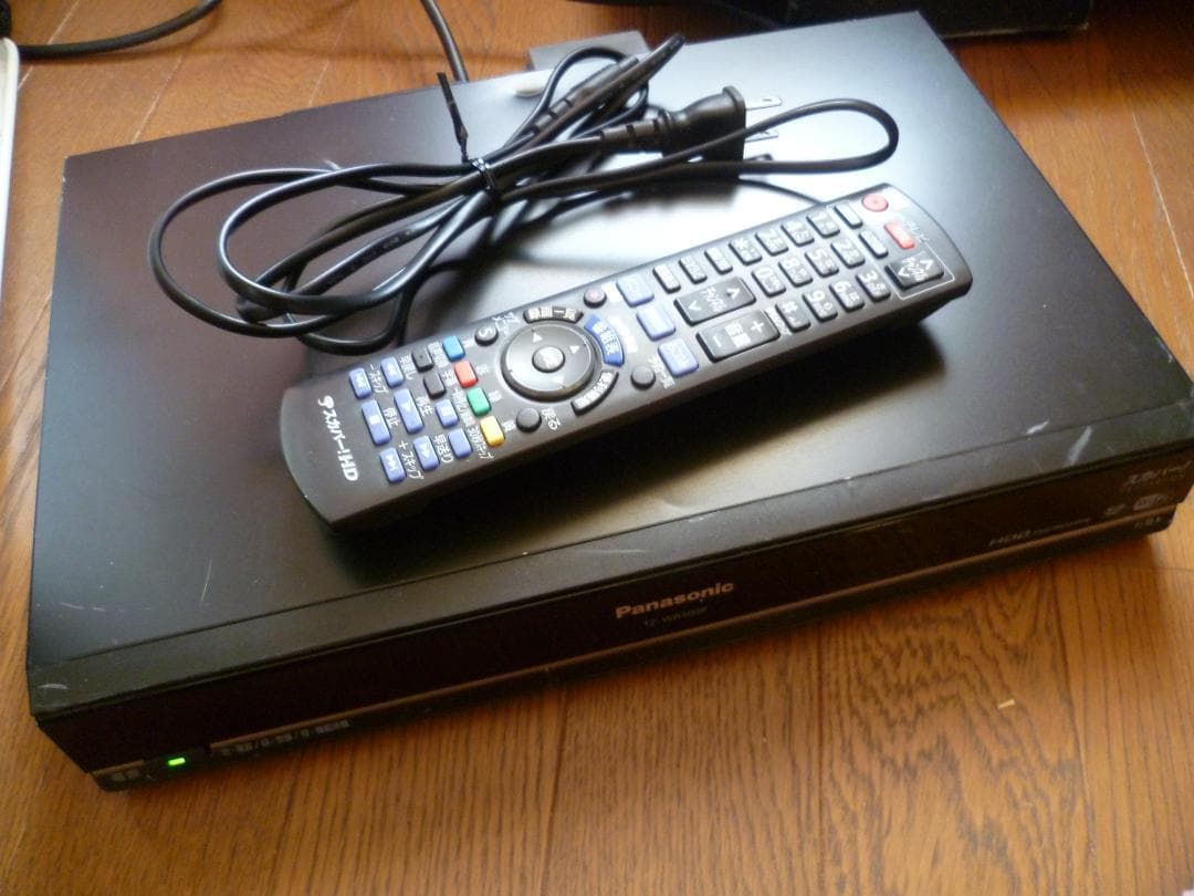 パナソニックPanasonic スカパープレミアムチューナーTZ-WR500P