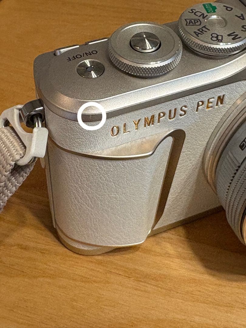 OLYMPUS PEN E-PL10 本体＆標準レンズ