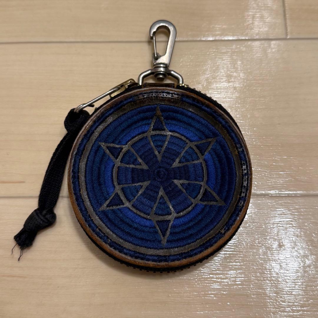 blackmeans ケース 刺繍 レザー　blackmeans