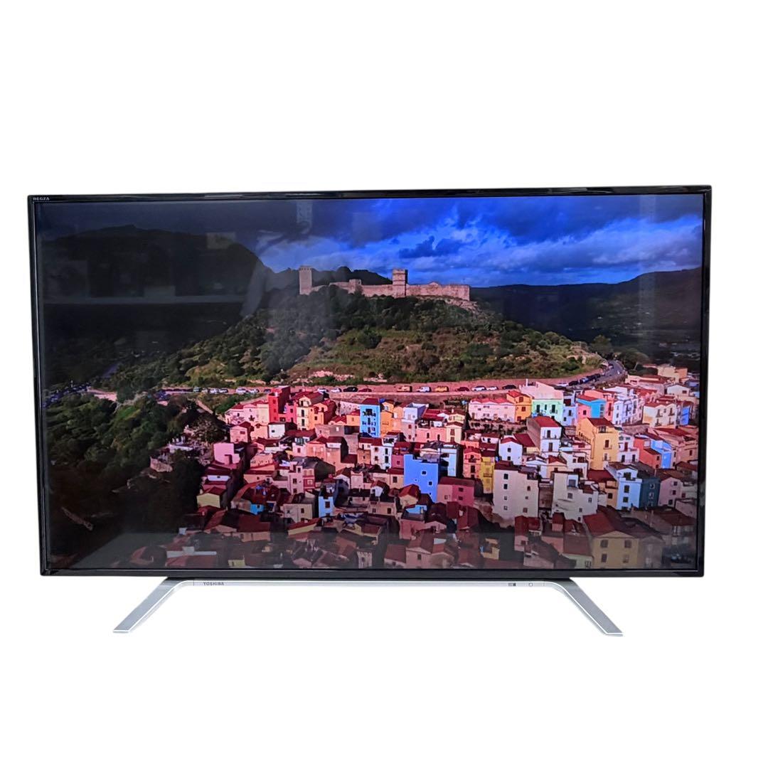 TOSHIBA REGZA 49Z700X 49型 4K液晶テレビ 動作品