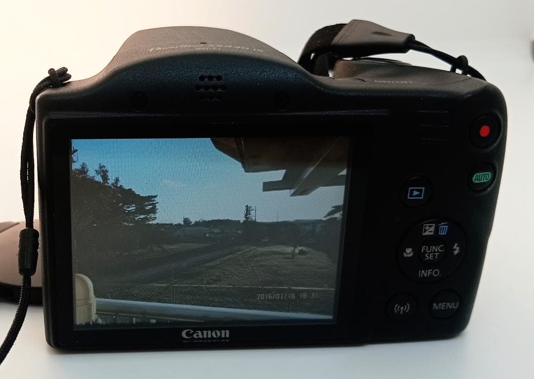 Canon PowerShot SX430 Is 20MP 黒デジカメ充電器付き