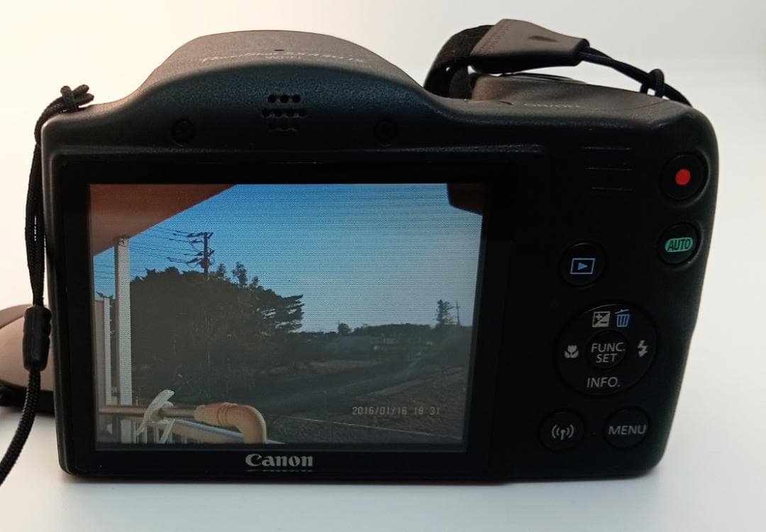 Canon PowerShot SX430 Is 20MP 黒デジカメ充電器付き