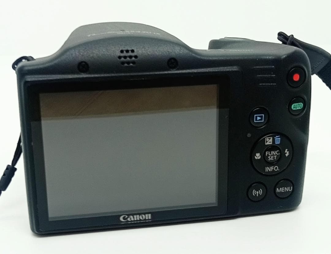 Canon PowerShot SX430 Is 20MP 黒デジカメ充電器付き