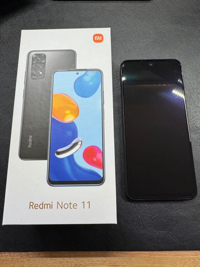 Redmi Note 11 Graphite Gray 64GB SIMフリー