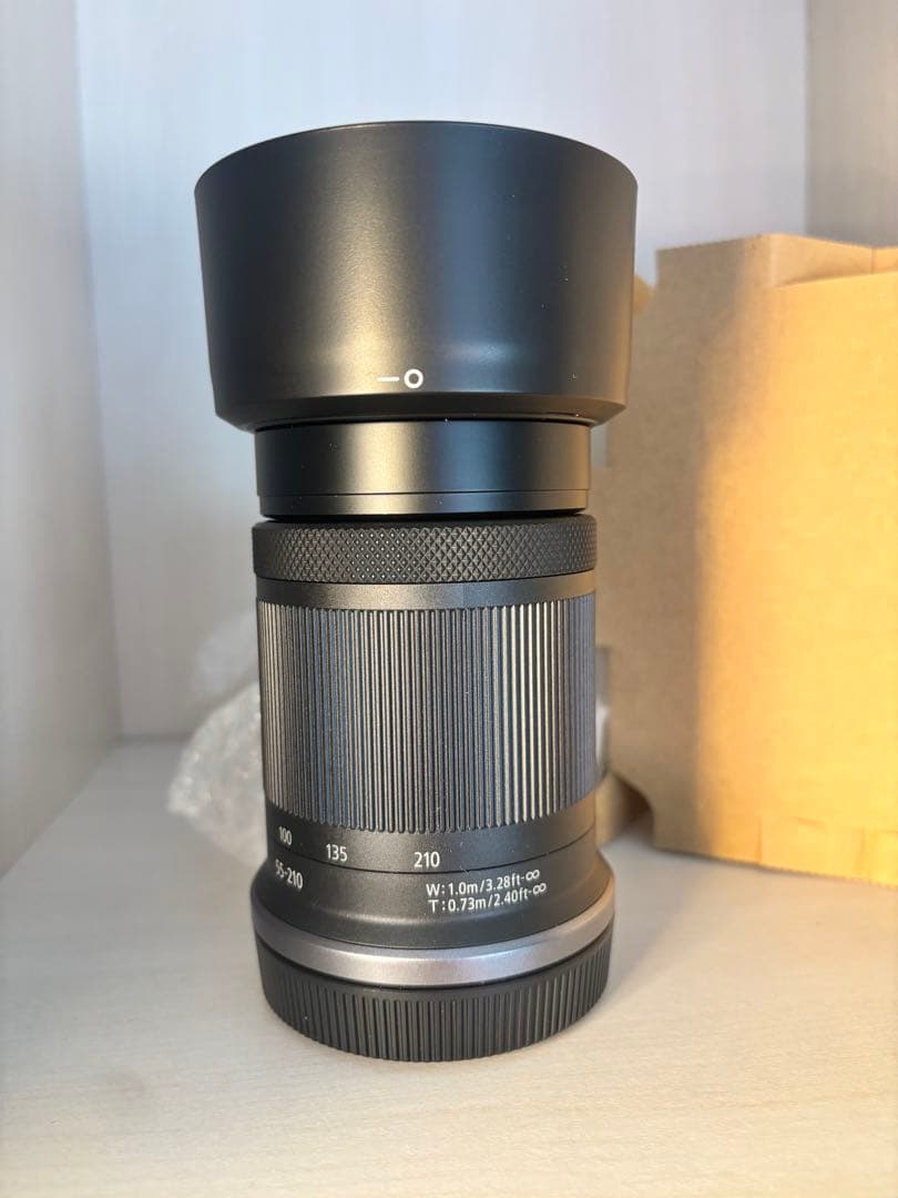 Canon Rf-S 55-210mm レンズ