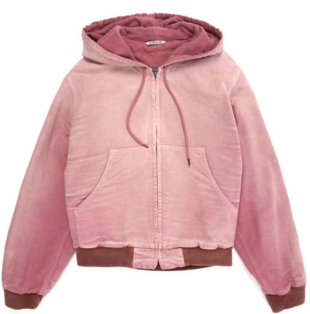 トップス AURALEE 25AW DUCK SHORT ZIP PARKA 3