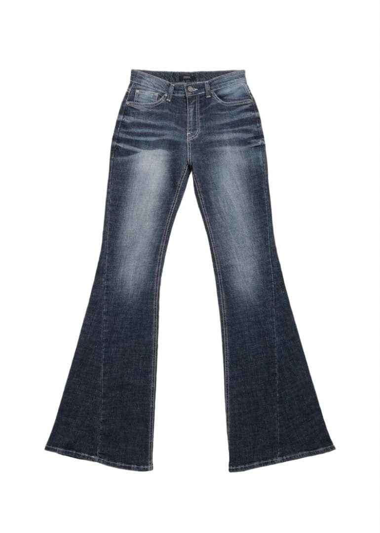 新品　SYNERJYN CAT WASHING DENIM PANTS L