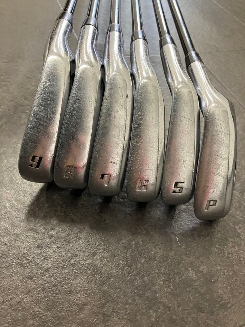 T.Y99！ブリヂストンGR X アイアン右　flex−R B09-03i