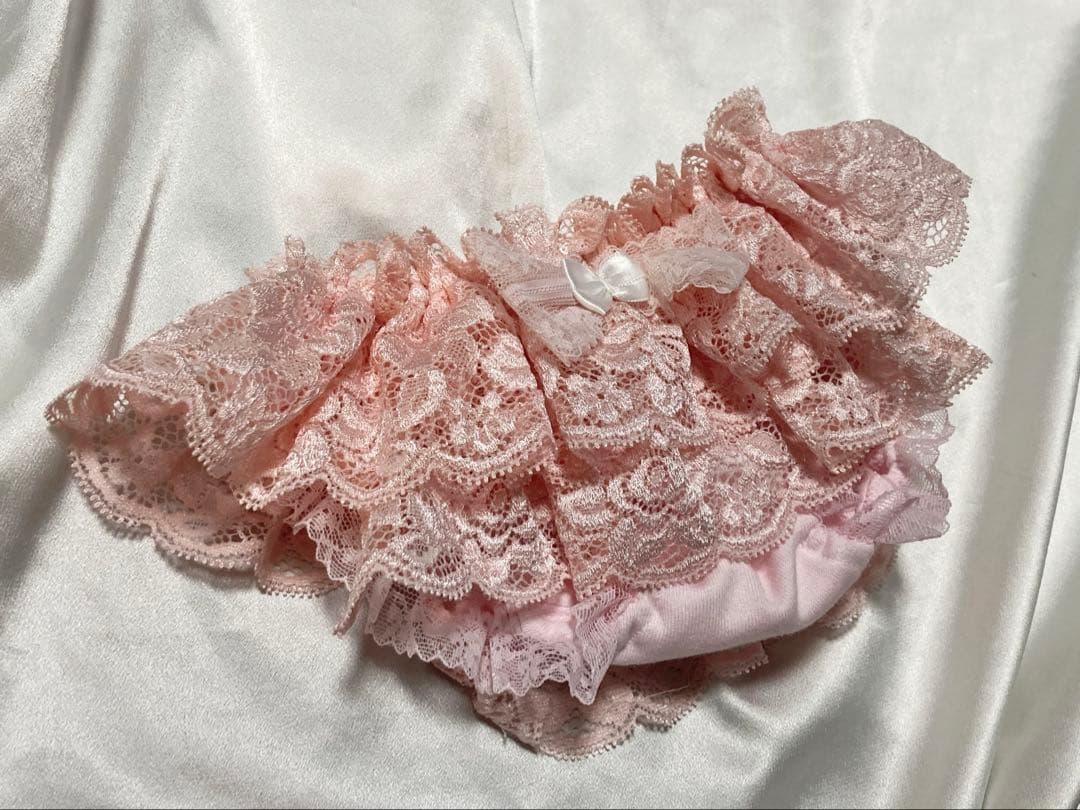 【ルークス】フリル2段のプリティースキャンティ