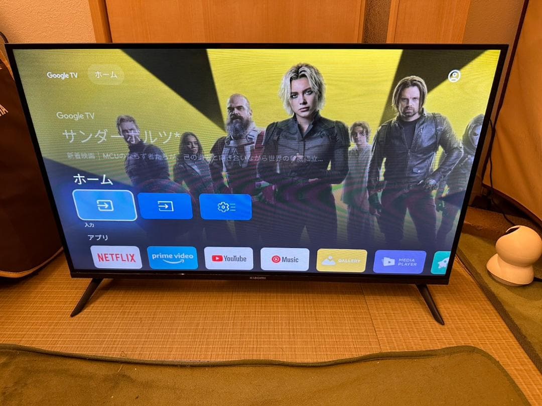 Xiaomi　32型　チューナーレス　テレビ　L32M8-A2TWN　美品