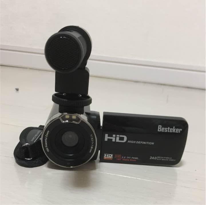 Bestekerのビデオカメラ