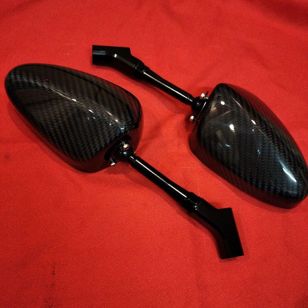 SIMOTA カーボンミラー