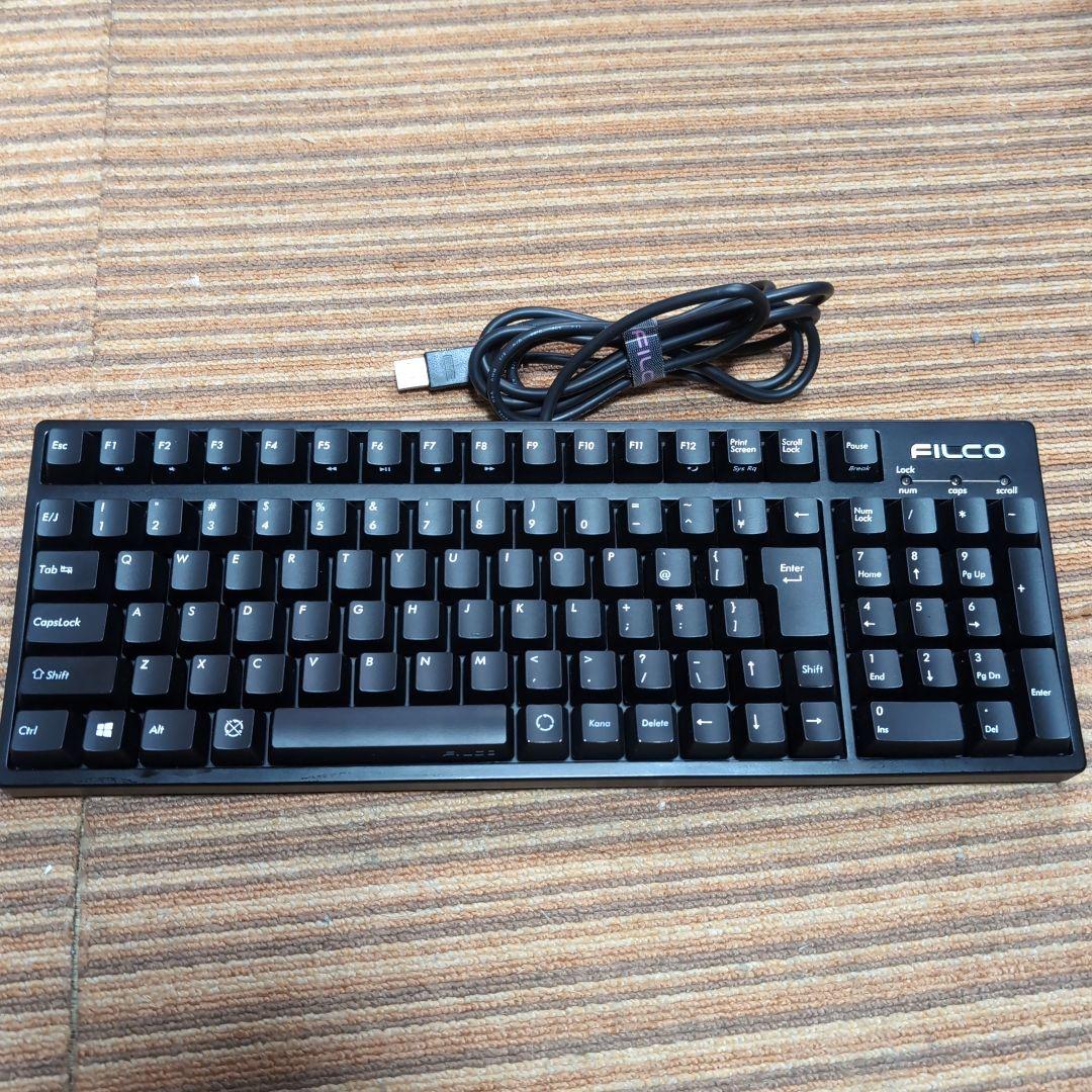 希少品　FILCO Majestouch Mini 日本語配列 brown軸