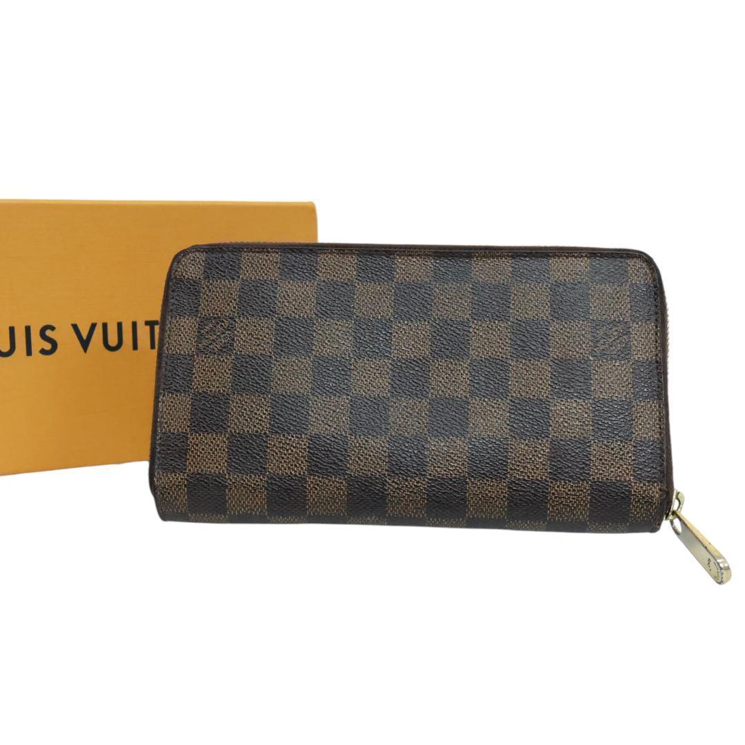 美品 ルイヴィトン ダミエ 長財布 ジッピー オーガナイザー N60003