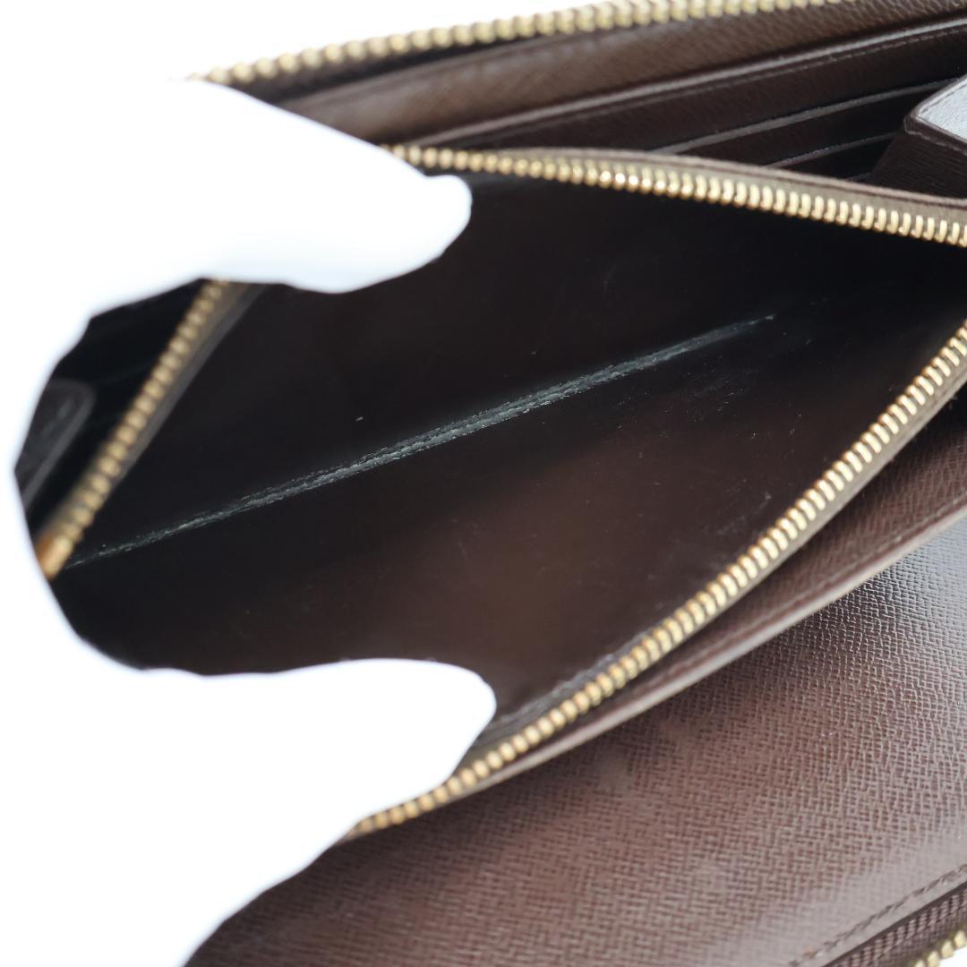美品 ルイヴィトン ダミエ 長財布 ジッピー オーガナイザー N60003