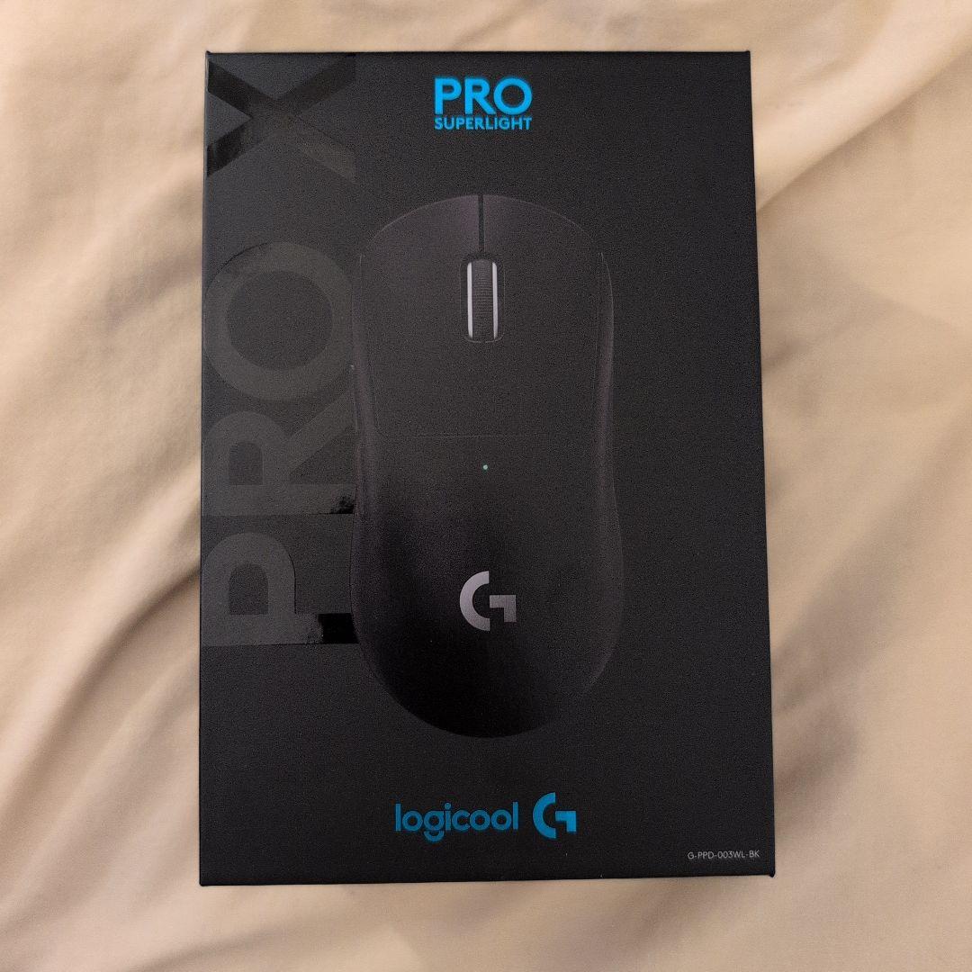 ◆値下げしました◆ G PRO X SUPERLIGHT グリップ付き