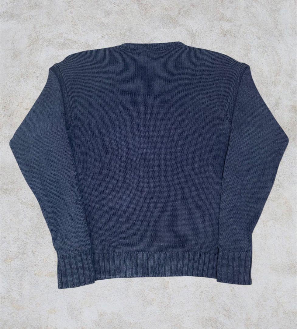 な*ぎ様 （美品希少） polo by Ralph Lauren ポロベア　ニッ