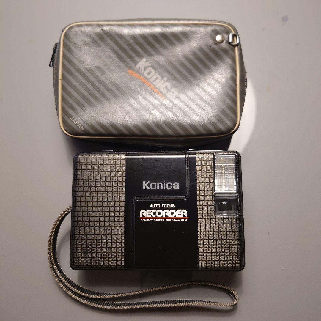 【ジャンク】Konica AUTO FOCUS RECORDER 35mm