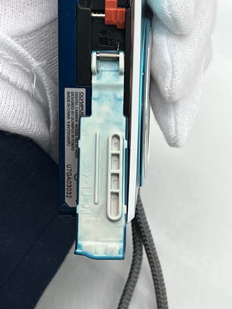 ♦︎OLYMPUS FE-4020 水色 デジタルカメラ