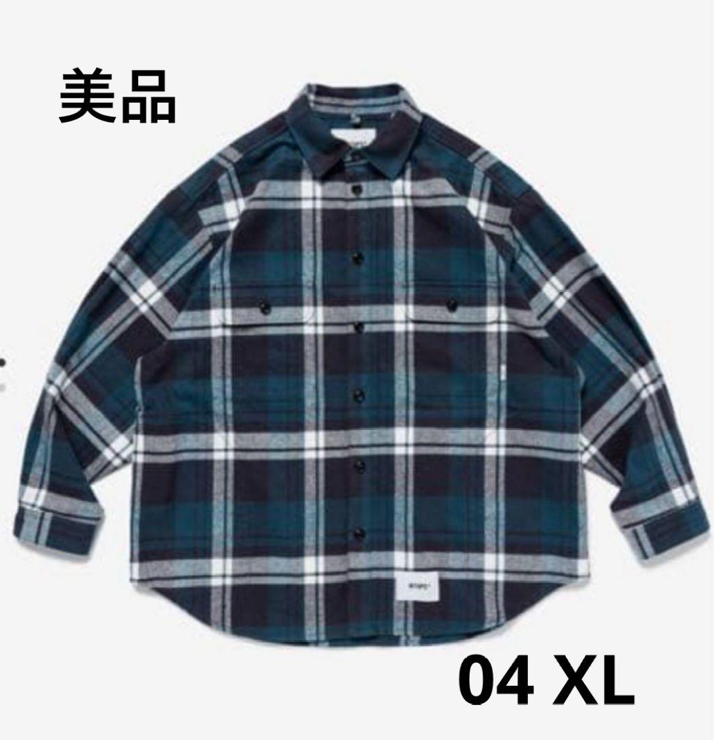 美品 04 WTAPS WCPO 01 XLサイズ